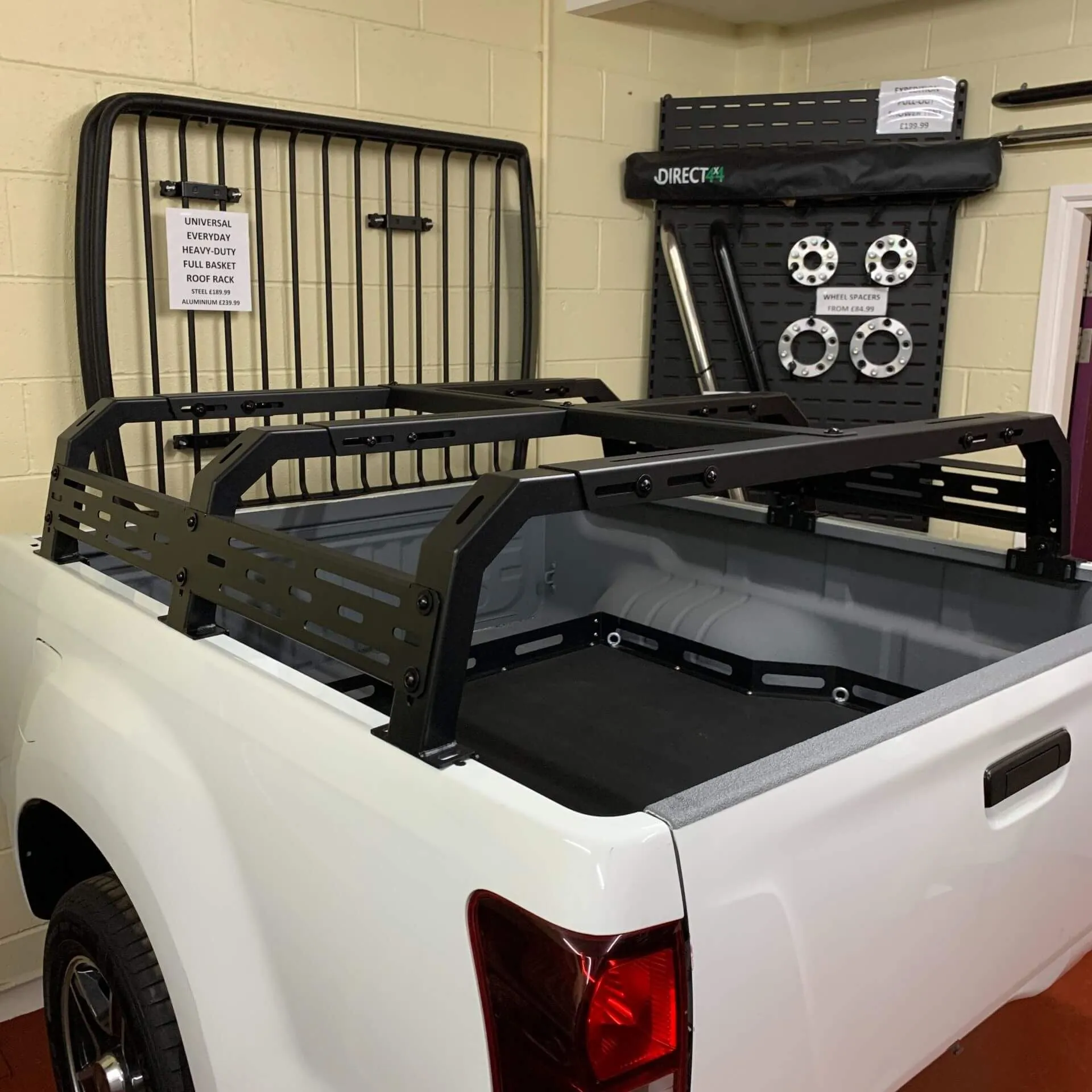 Low Height Adjustable Load Bed Roof Top Tent Cargo Rack for Ford Ranger 2012 