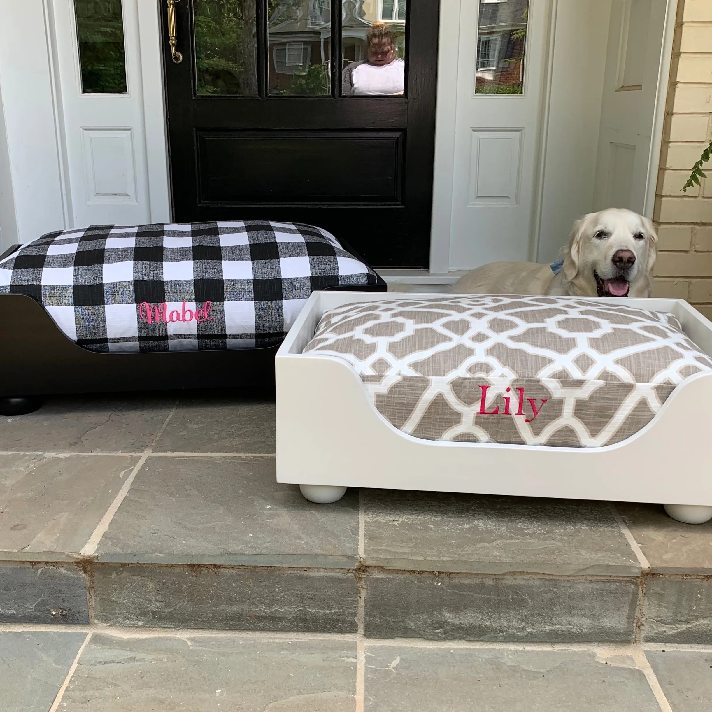 Luxury Elevated Dog Beds as Seen in Southern Living with Free Shipping