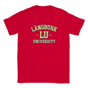 Långburk University - T-shirt