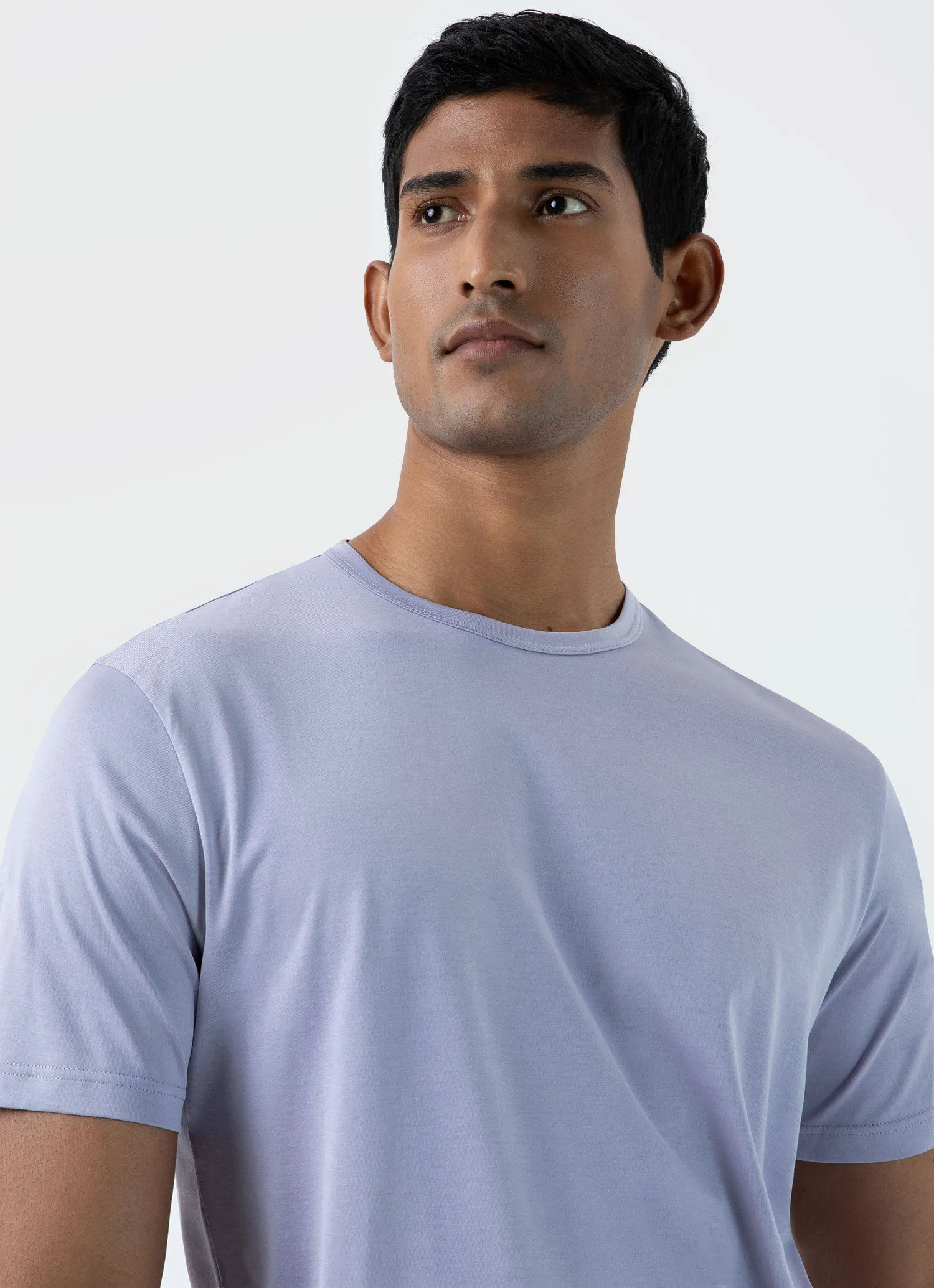 Men's Classic T-shirt in Lavendar