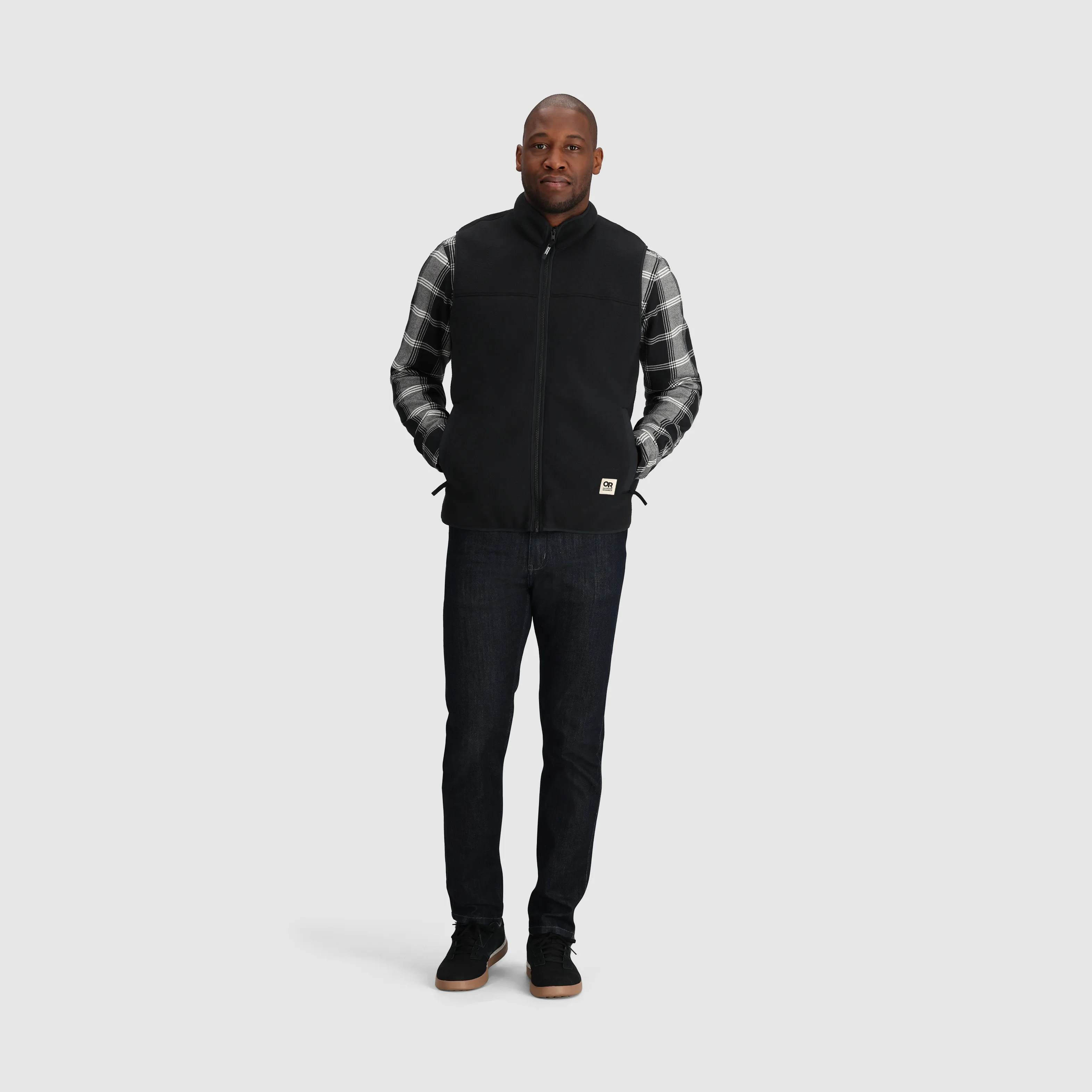 Men's Tokeland Fleece Vest - Final Sale