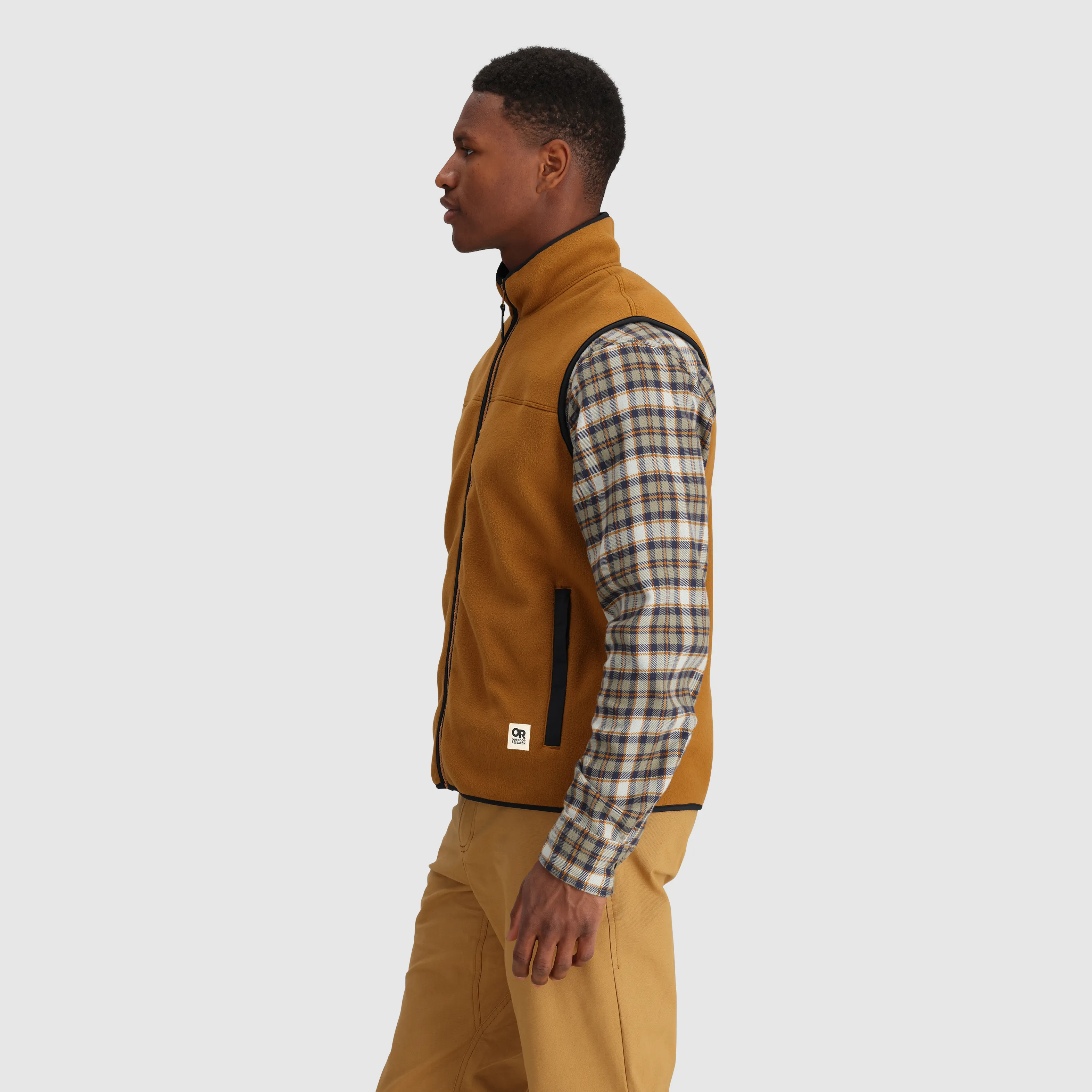 Men's Tokeland Fleece Vest - Final Sale