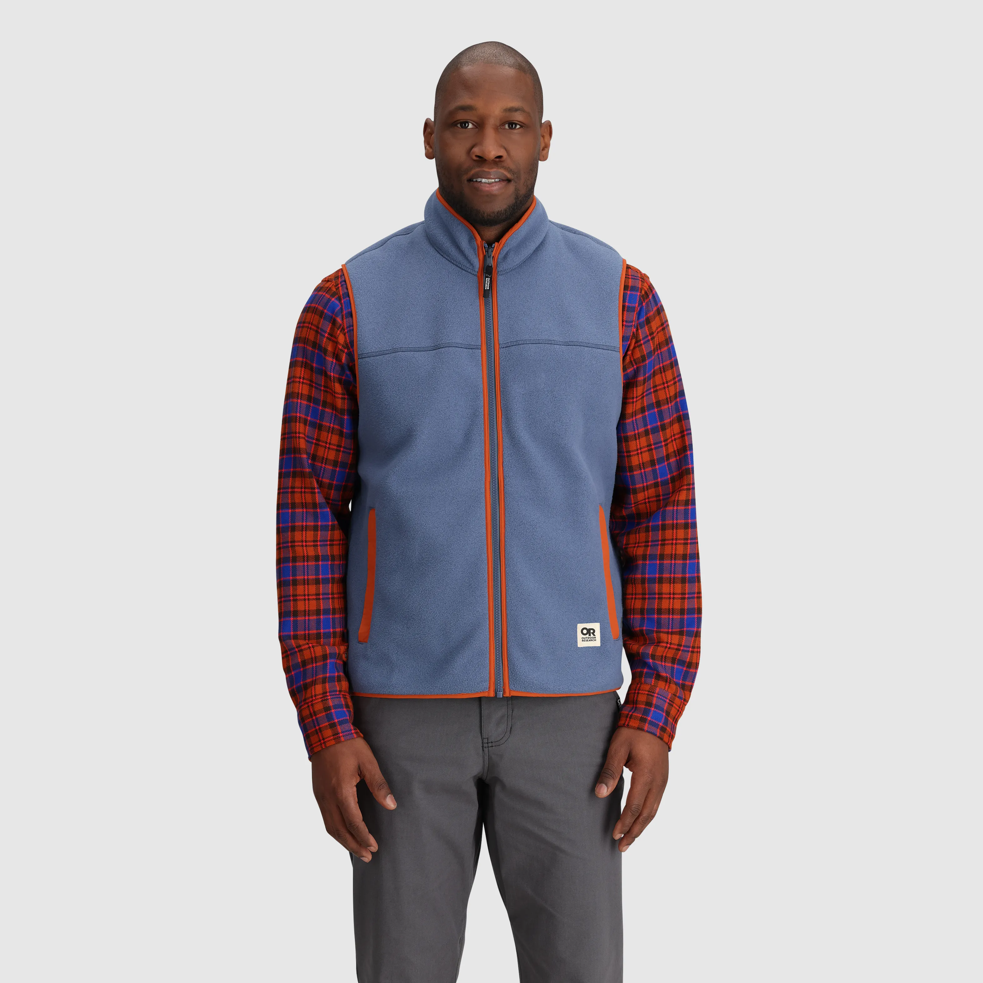 Men's Tokeland Fleece Vest - Final Sale