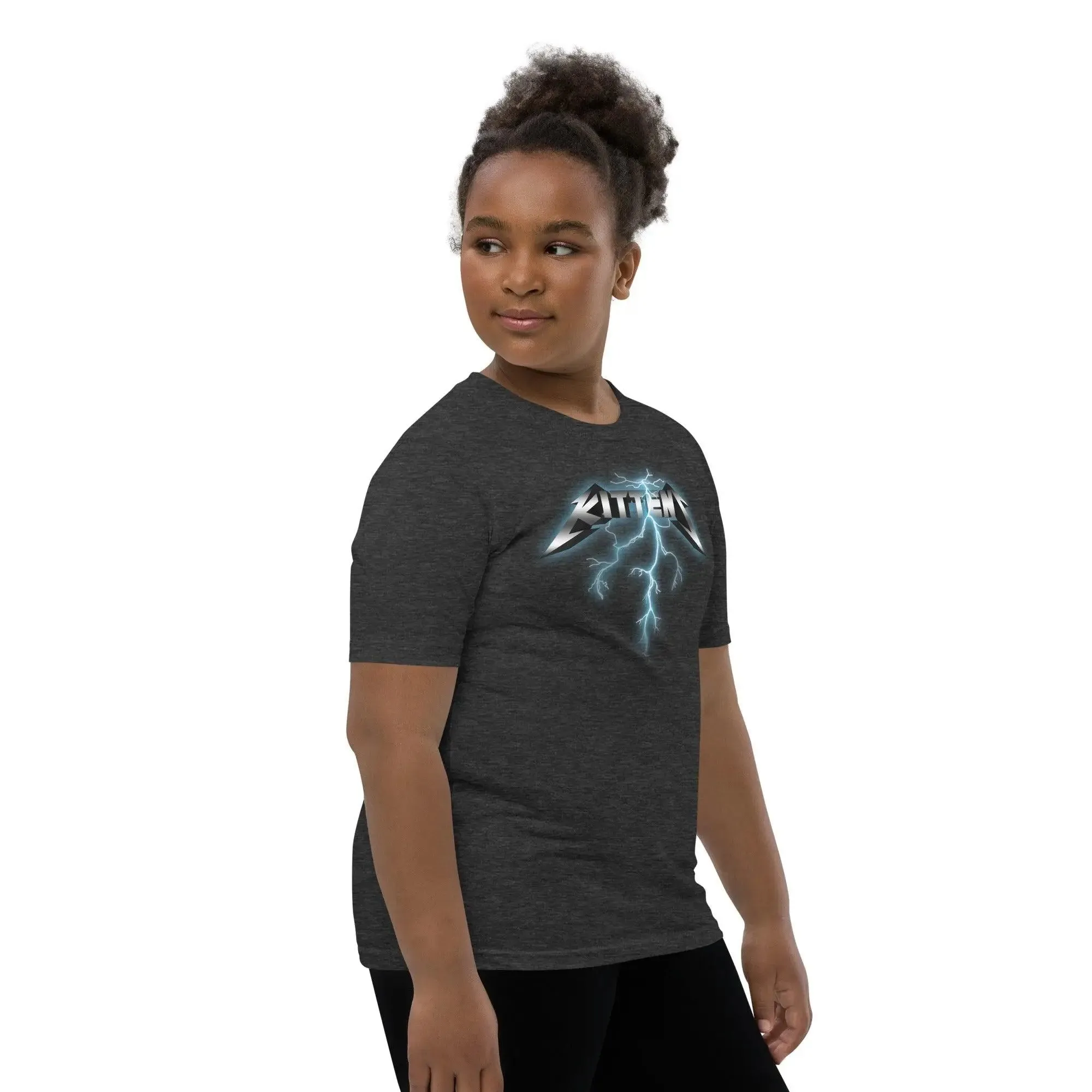 Metallikittens Youth Short Sleeve T-Shirt