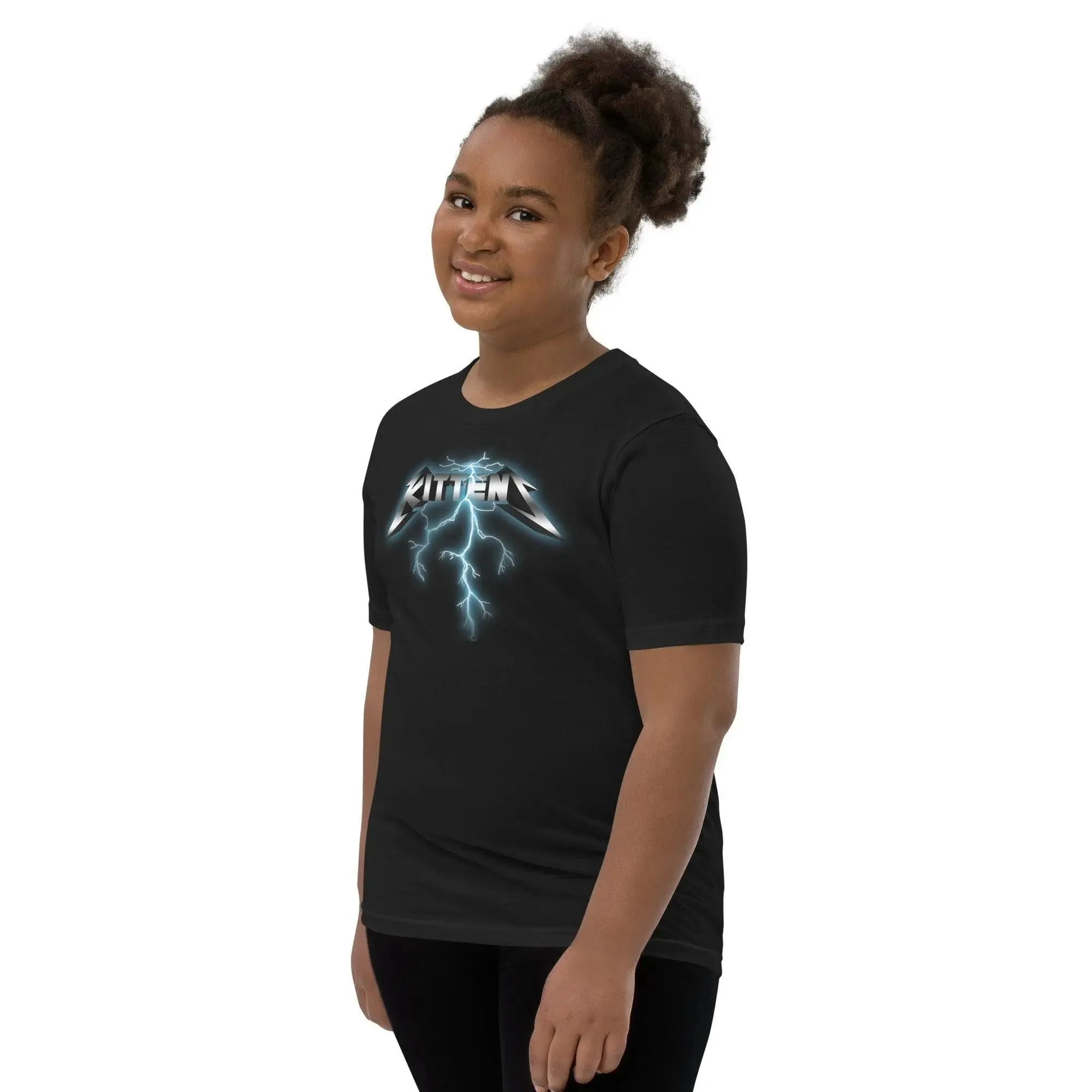 Metallikittens Youth Short Sleeve T-Shirt