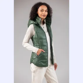 Mid-Length Down Vest