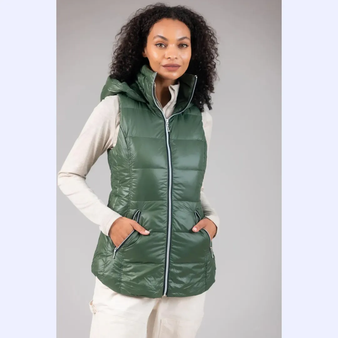 Mid-Length Down Vest