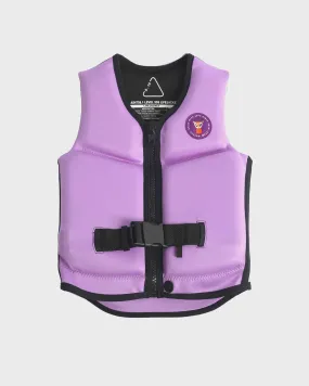 Monster Kids Life Vest | Purple