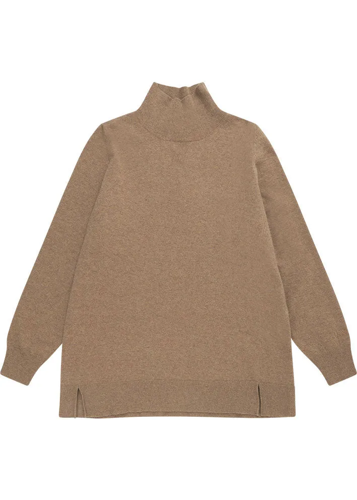 Munthe Goldy Sweater - Camel