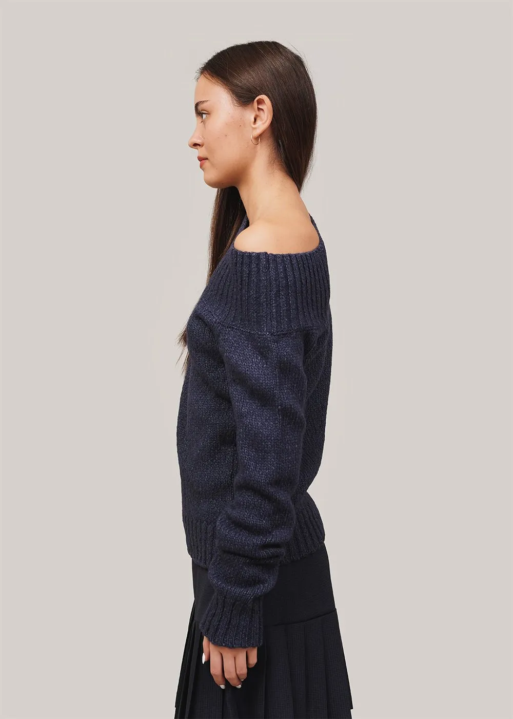 Navy Marti Sweater