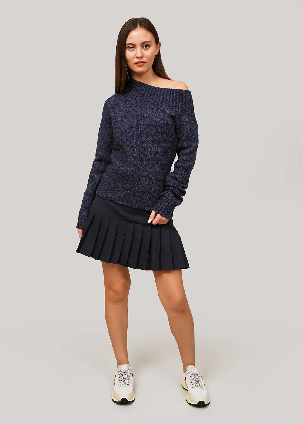 Navy Marti Sweater