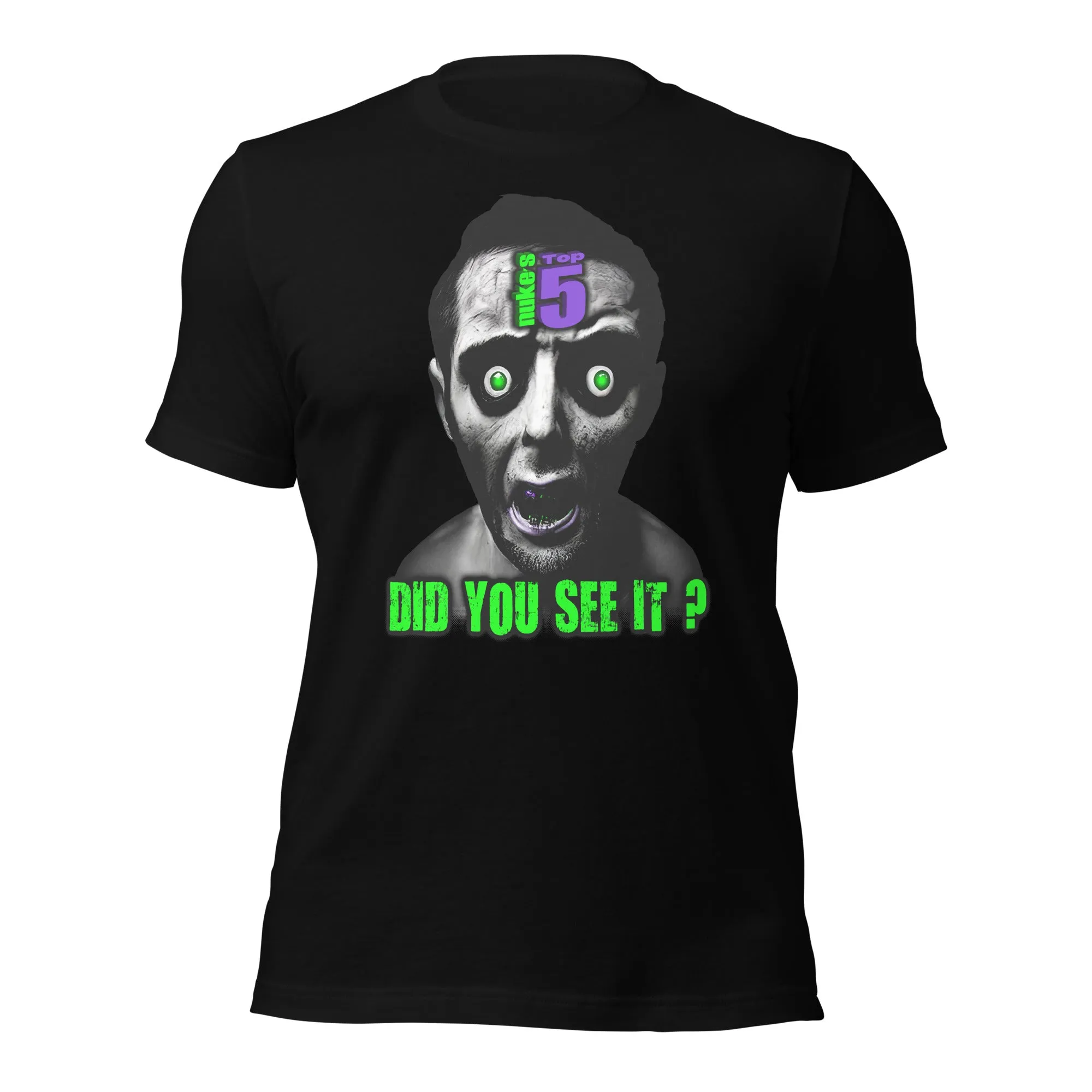 Nuke's Top 5 Ol' Bug Eyes T-Shirt