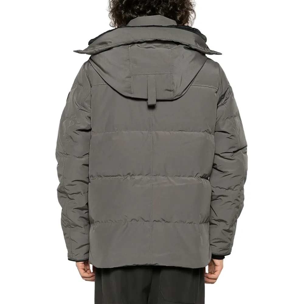 Padded Hooded Jacket