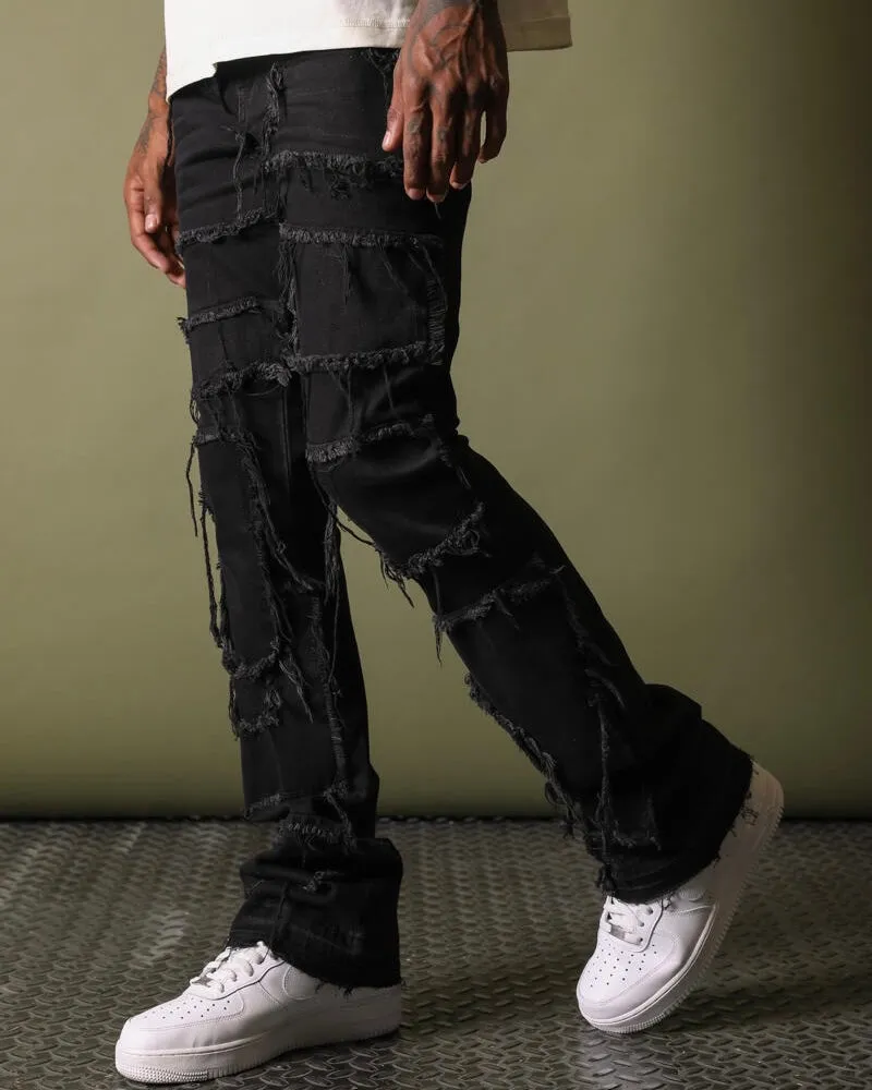 Page Stacked Denim Jean