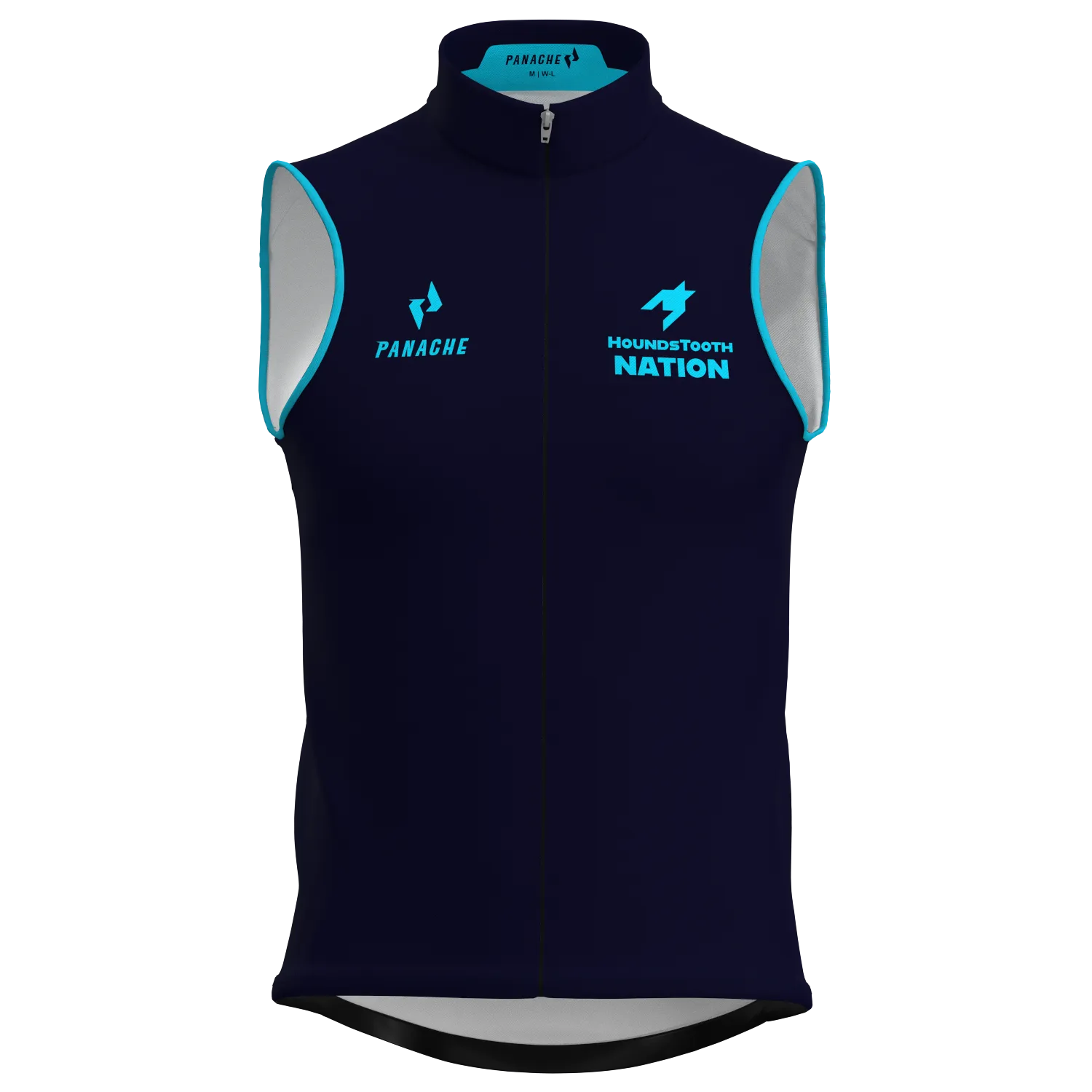 PANACHE NATION24 - Pro Wind Vest - DARK BLUE