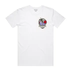 PARADISE PEACE TEE WHITE