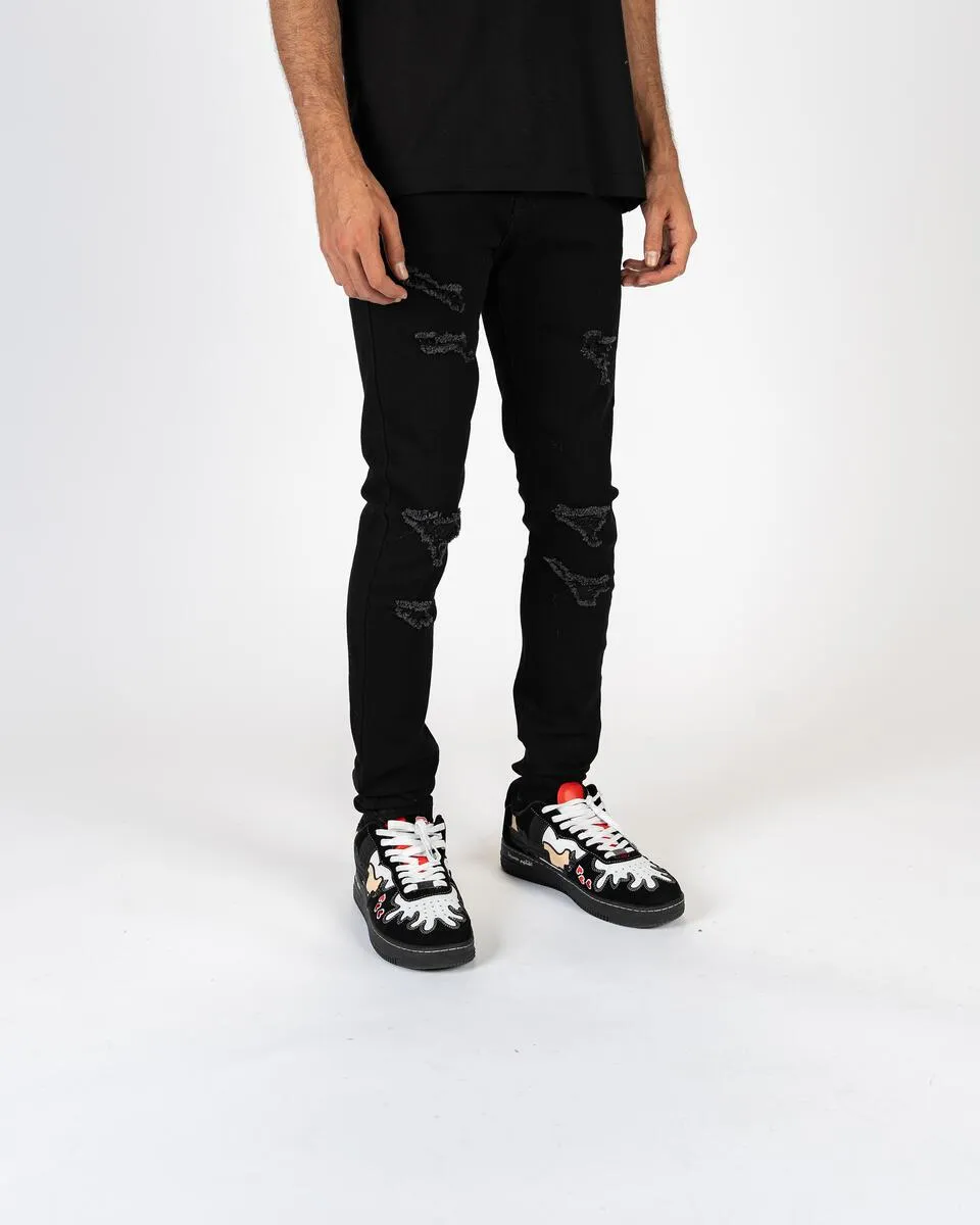 PHEELINGS ALIVE & WELL DENIM (JET BLACK)