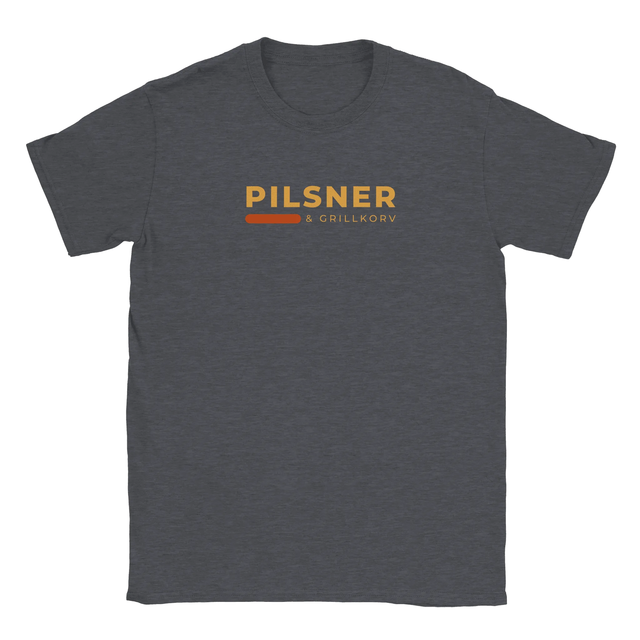 Pilsner och grillkorv - T-shirt