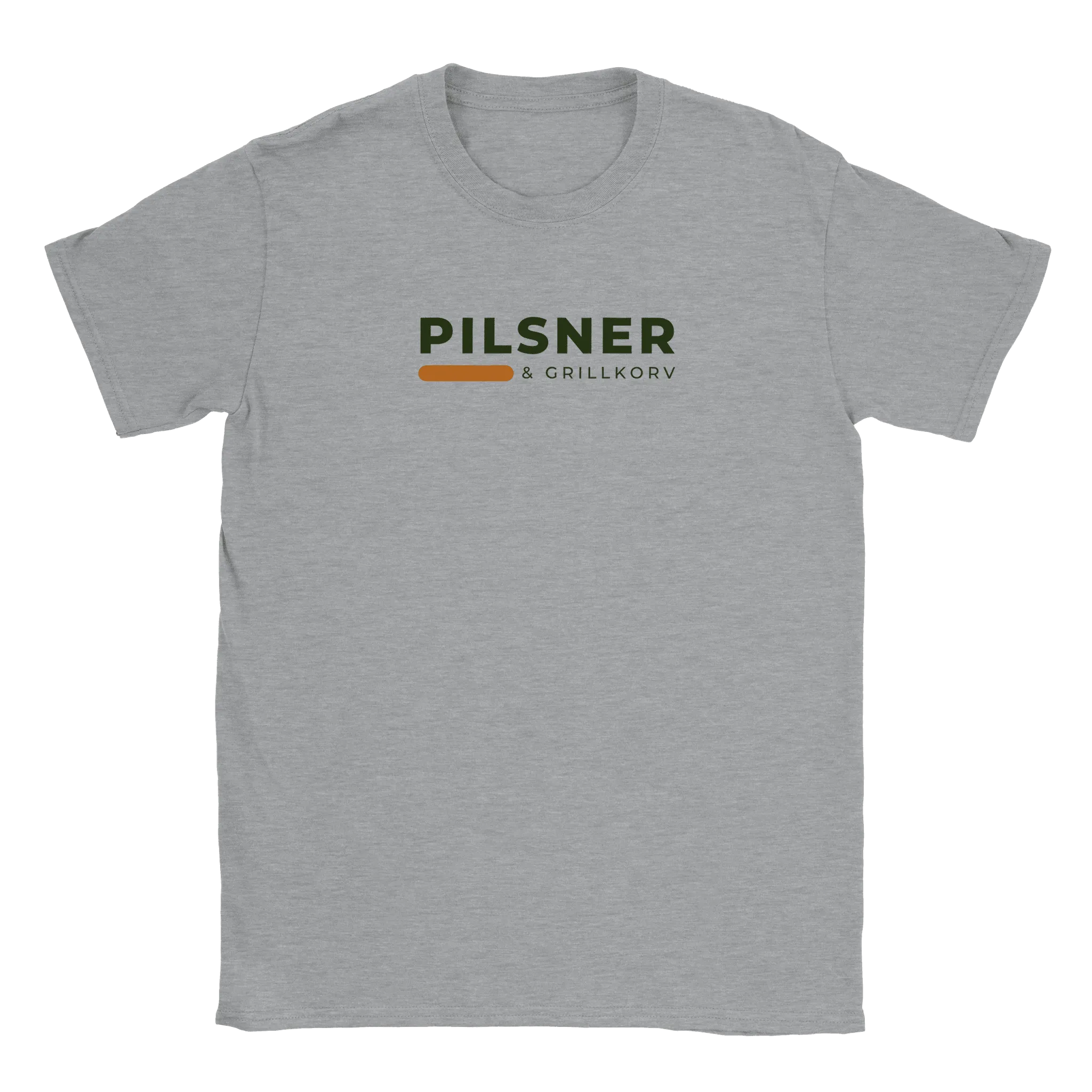 Pilsner och grillkorv - T-shirt