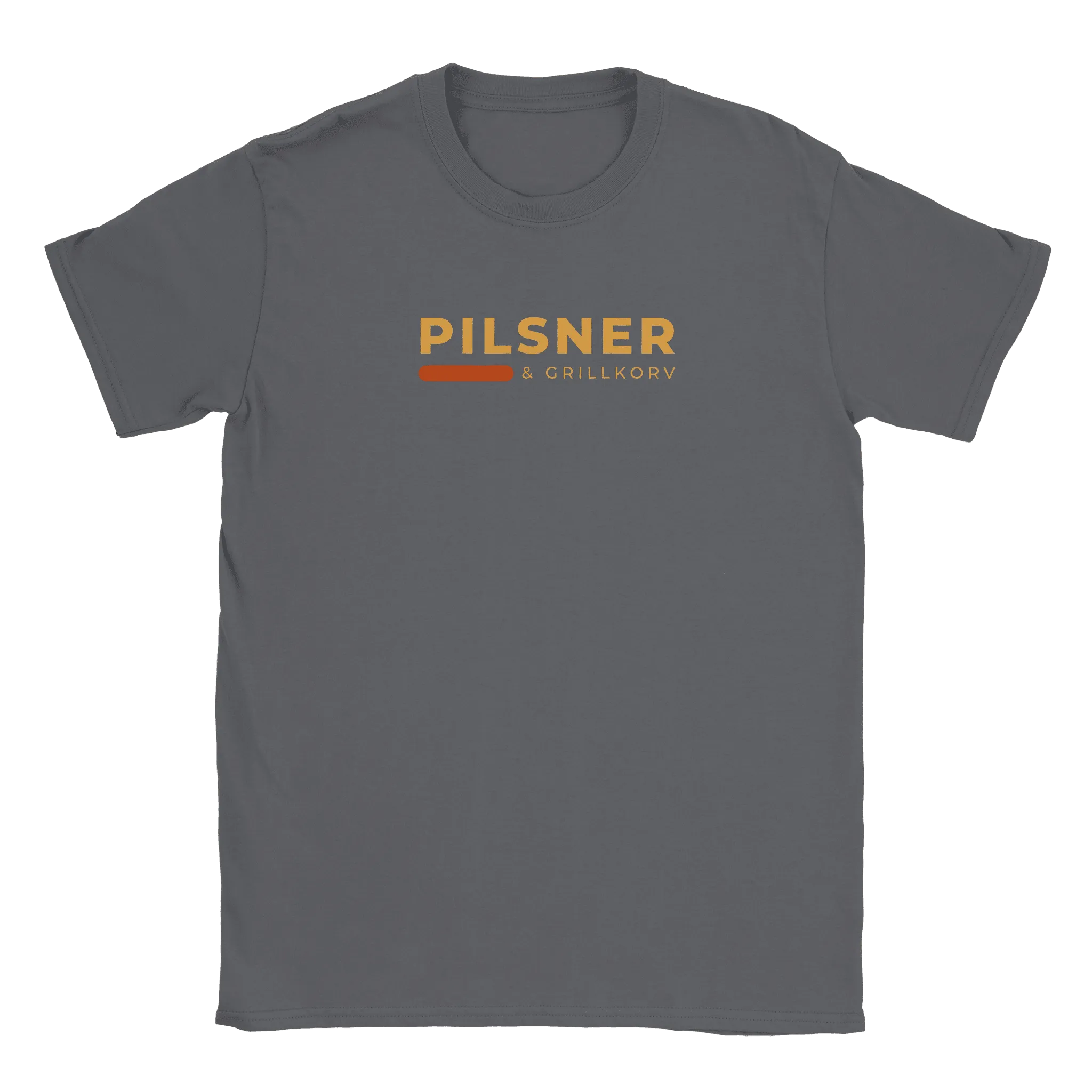 Pilsner och grillkorv - T-shirt