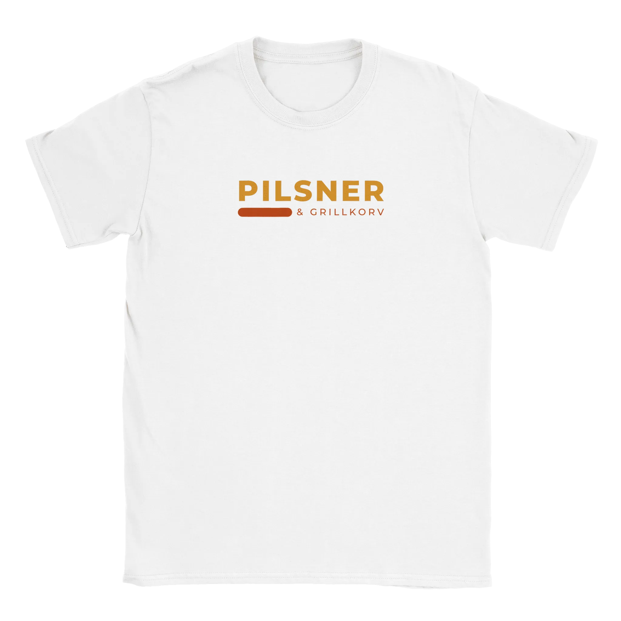 Pilsner och grillkorv - T-shirt