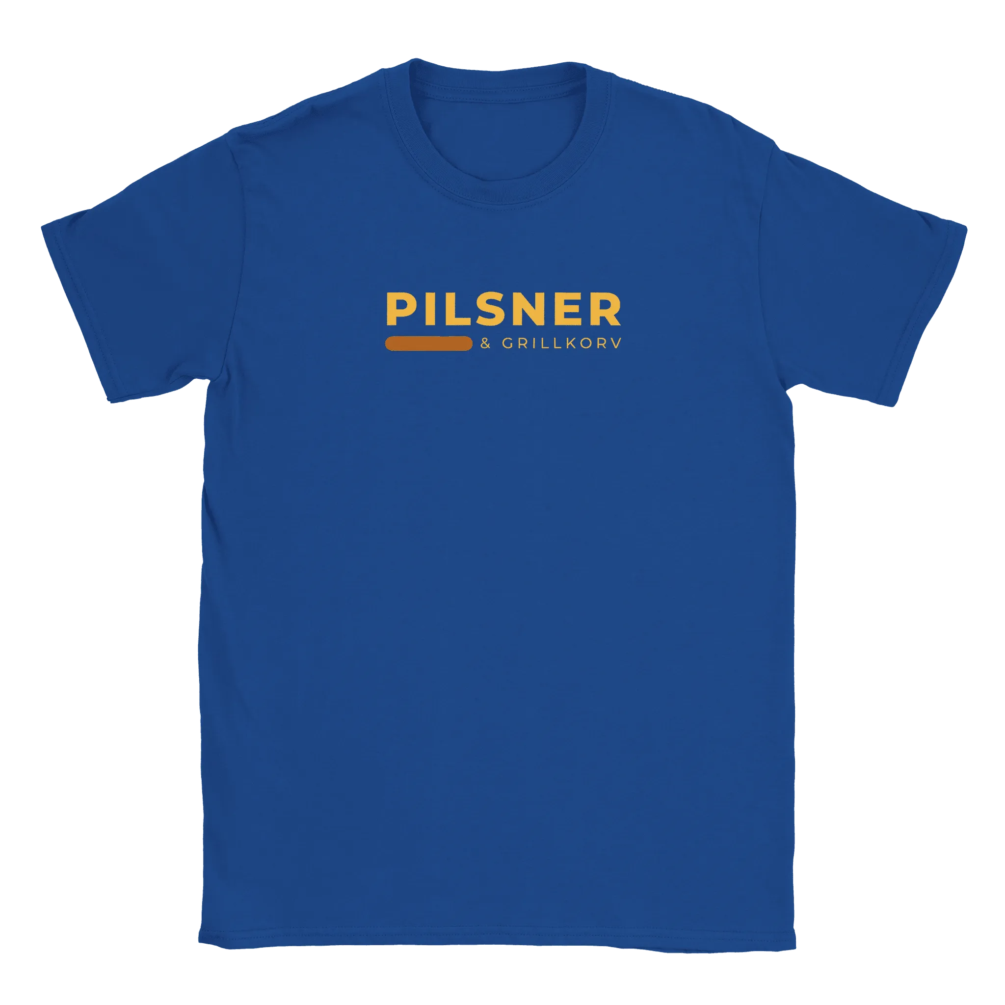 Pilsner och grillkorv - T-shirt