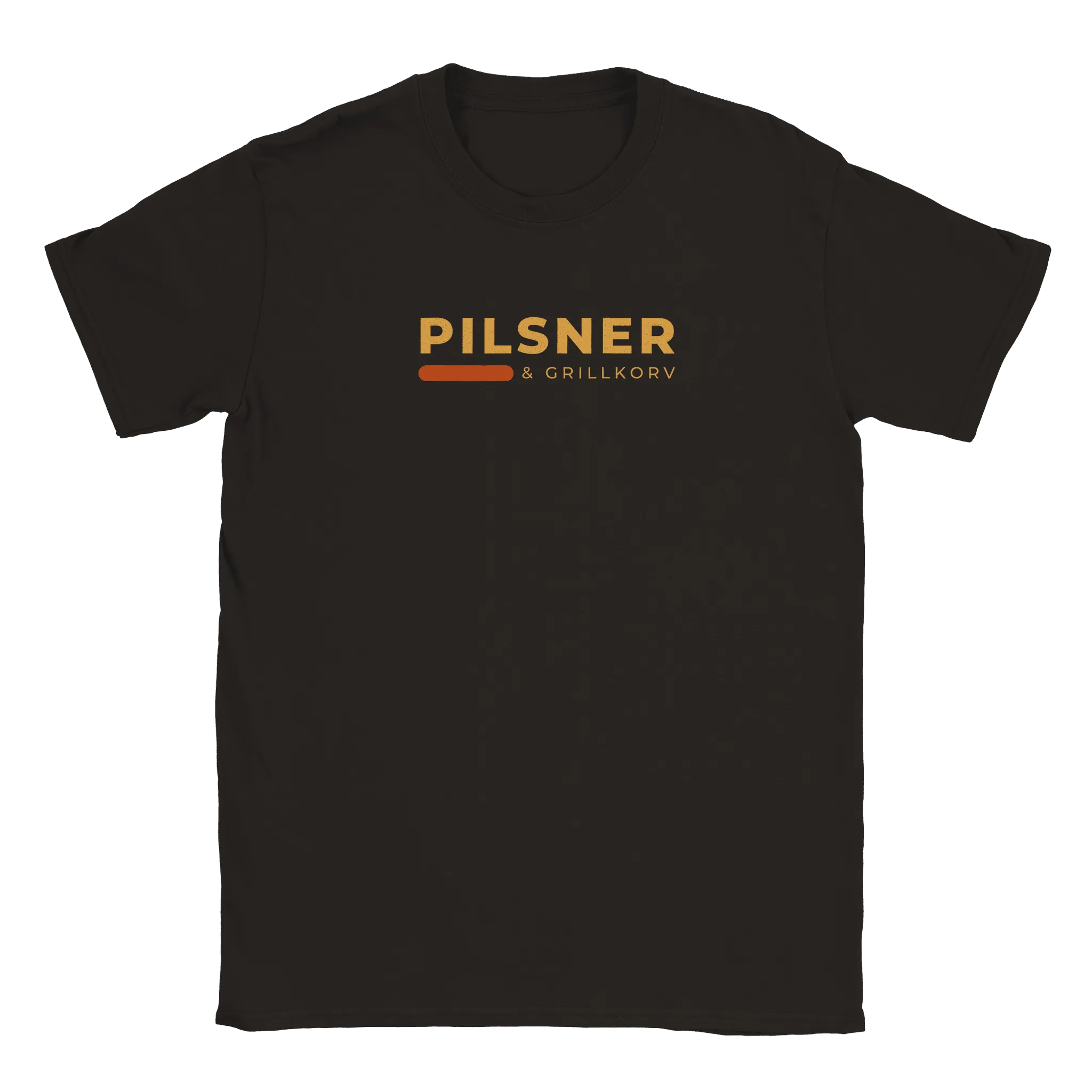 Pilsner och grillkorv - T-shirt