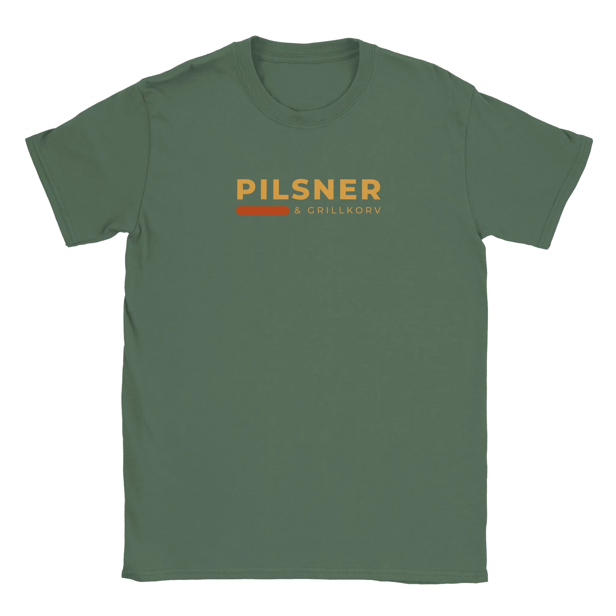 Pilsner och grillkorv - T-shirt