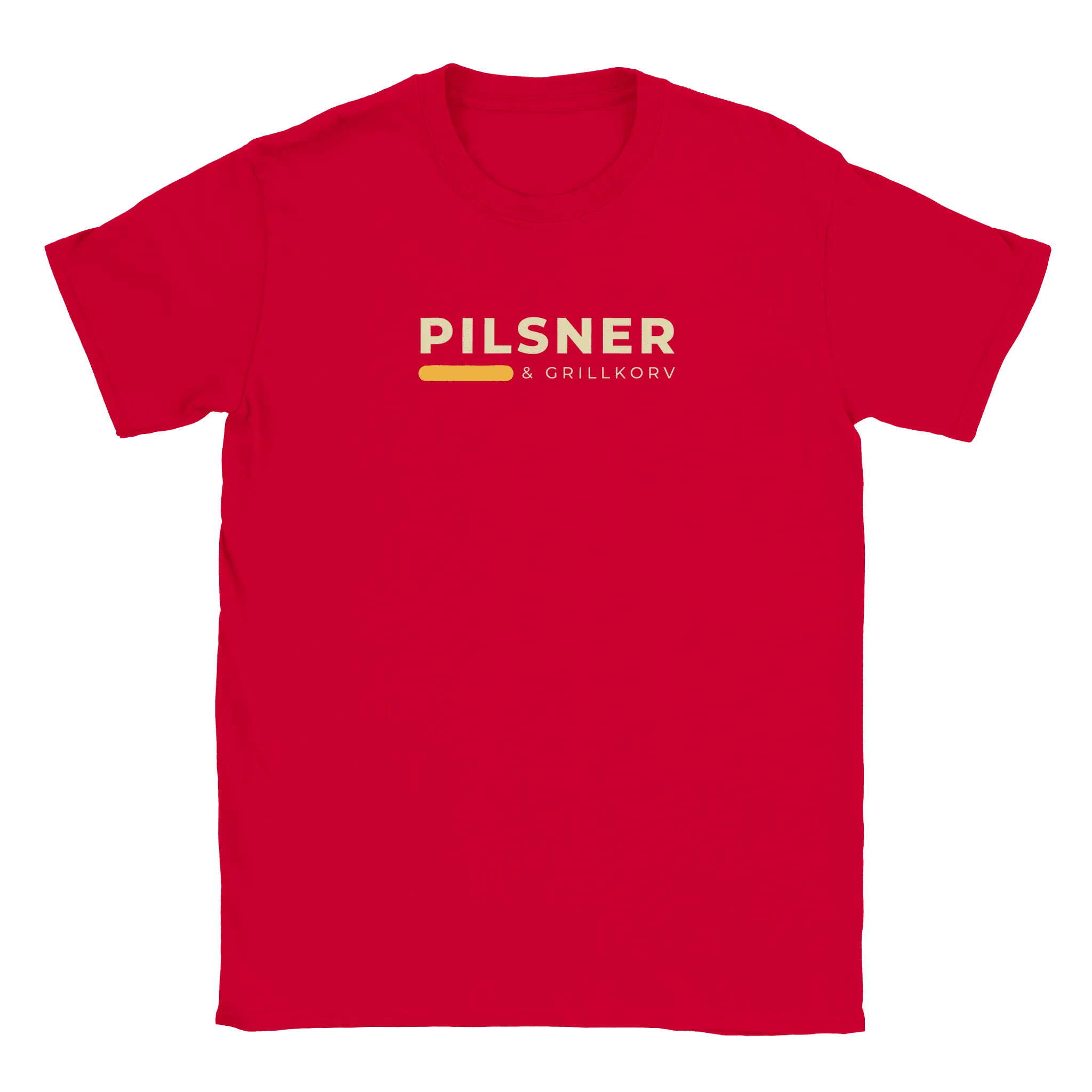 Pilsner och grillkorv - T-shirt