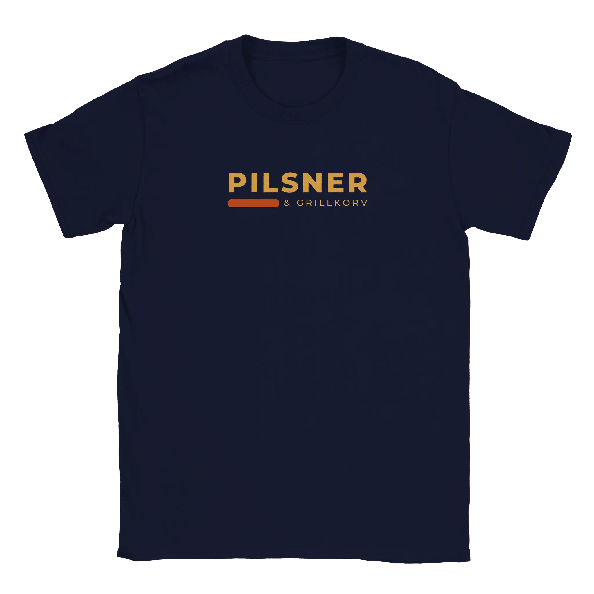 Pilsner och grillkorv - T-shirt