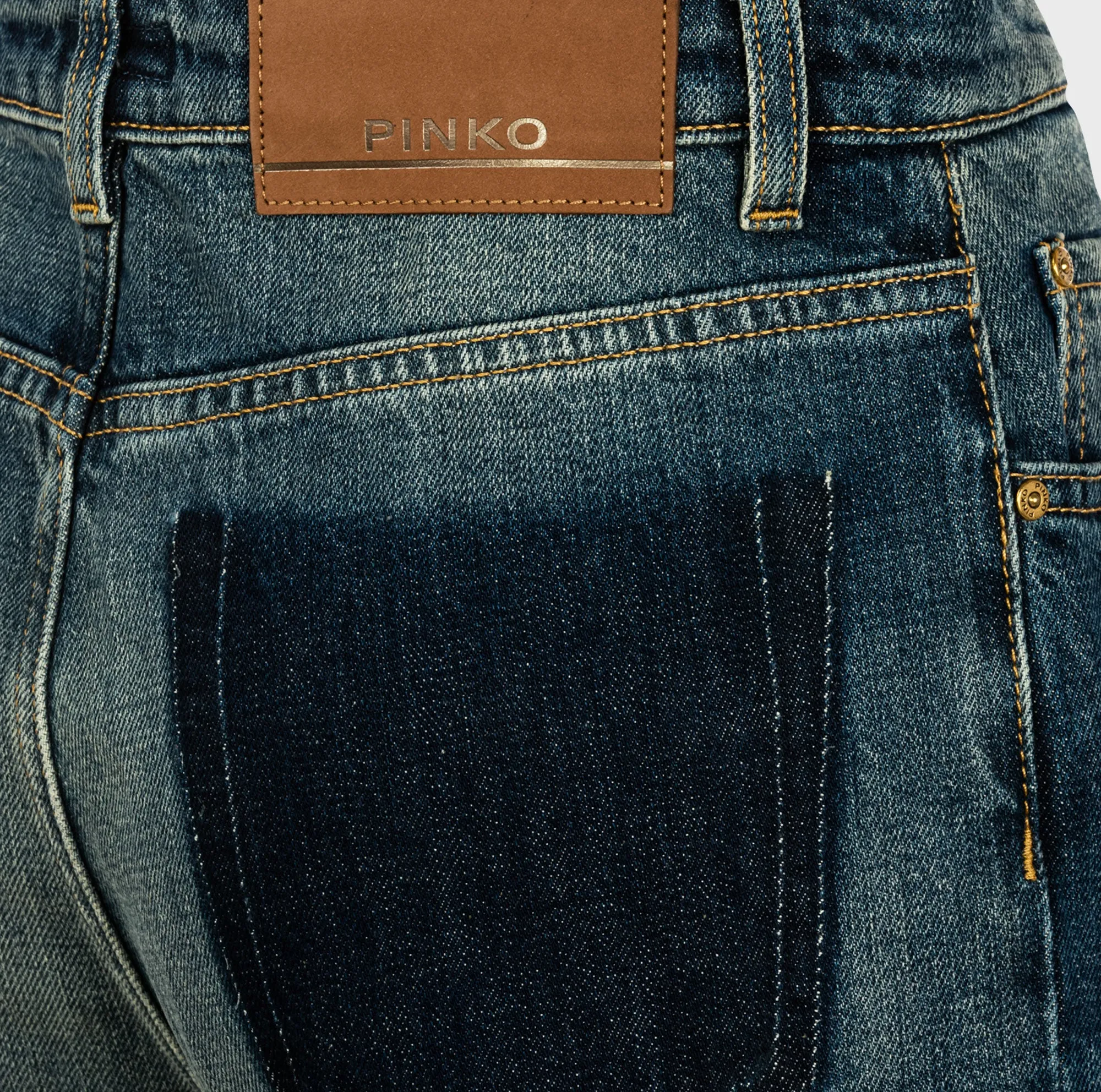 pinko | jeans larghi da donna