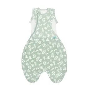 Purflo Swaddle to Sleep Bag, 0-4 months, 2.5 tog - Fern