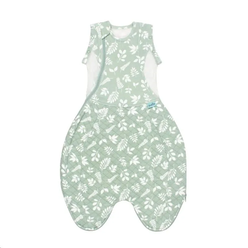 Purflo Swaddle to Sleep Bag, 0-4 months, 2.5 tog - Fern