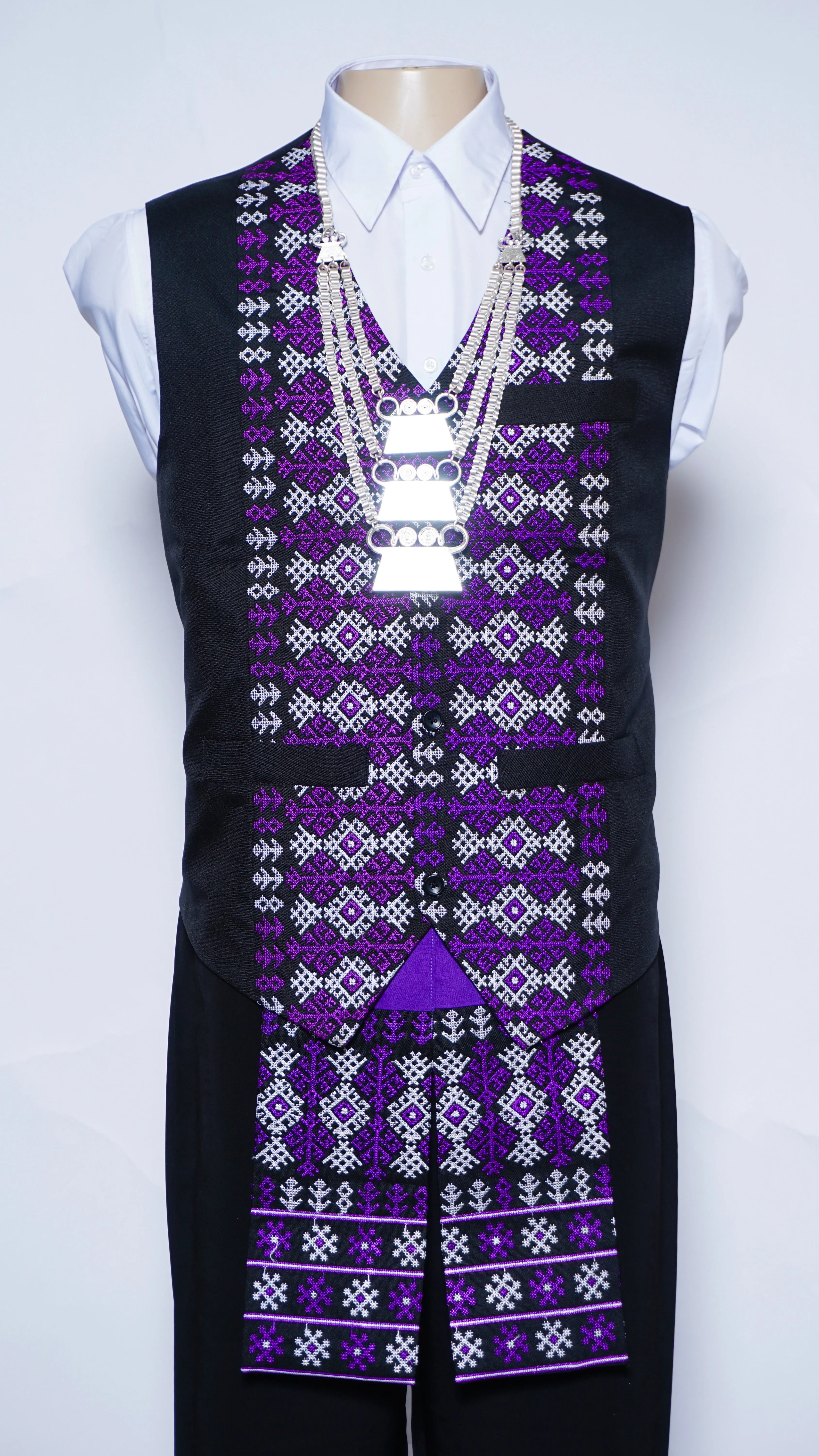 Purple Co Vest Set (48")