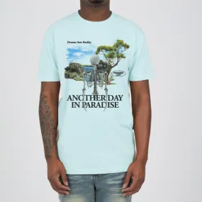 REALITY TEE LIGHT BLUE