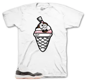 Retro 11 Neapolitan Ice Cream Charm Shirt