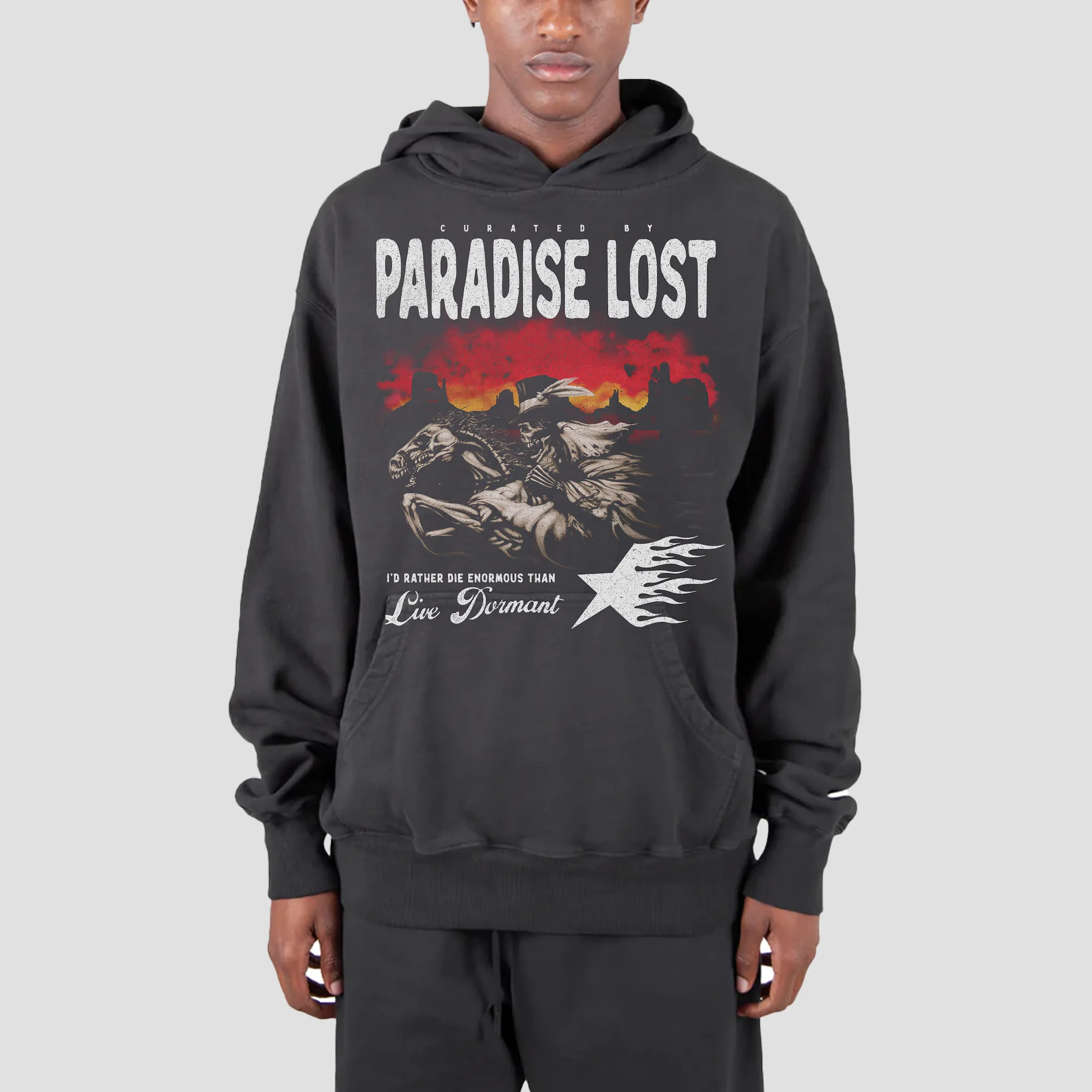 Roaming Prem Hoodie Shadow