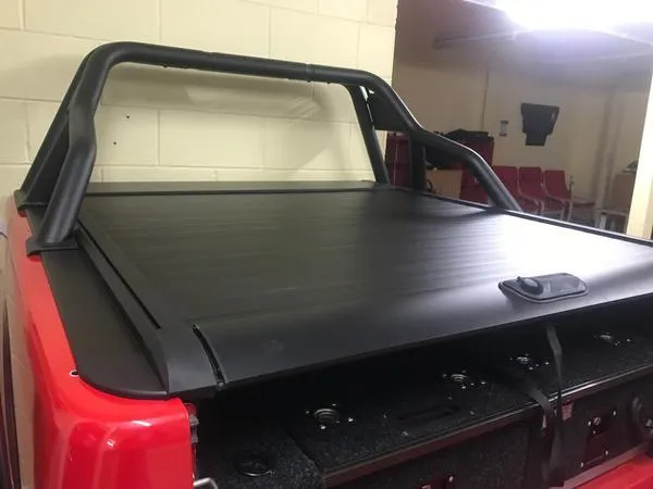 Roll & Lock Style Load Bed Tonneau Cover Toyota Hilux 05-16 [Rollbar Compatible]