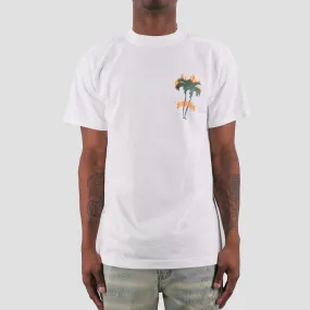 SHADY ISLAND PREM TEE WHITE