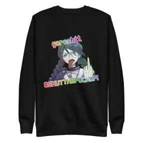 #SHUTTHEFUCKUP! goreshit sweater