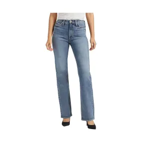 Silver Jeans Women's 90's Vintage Bootcut High Rise Jeans - Indigo