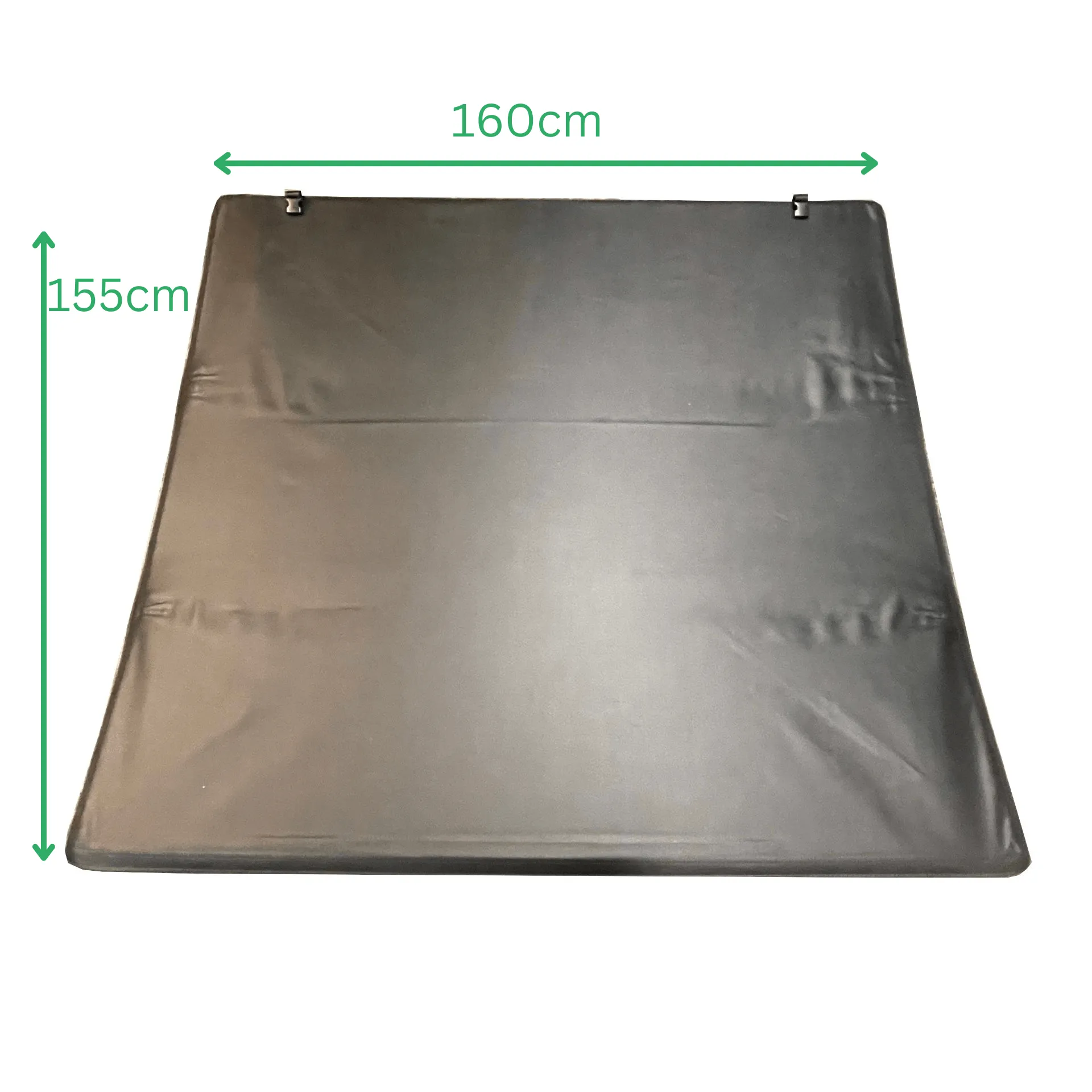 Soft Tri-Fold Tonneau Cover for Nissan Navara D40 Double Cab 2006-2015