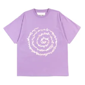 STORY MFG. GRATEFUL TEE SS LILAC SPIRAL CORAL