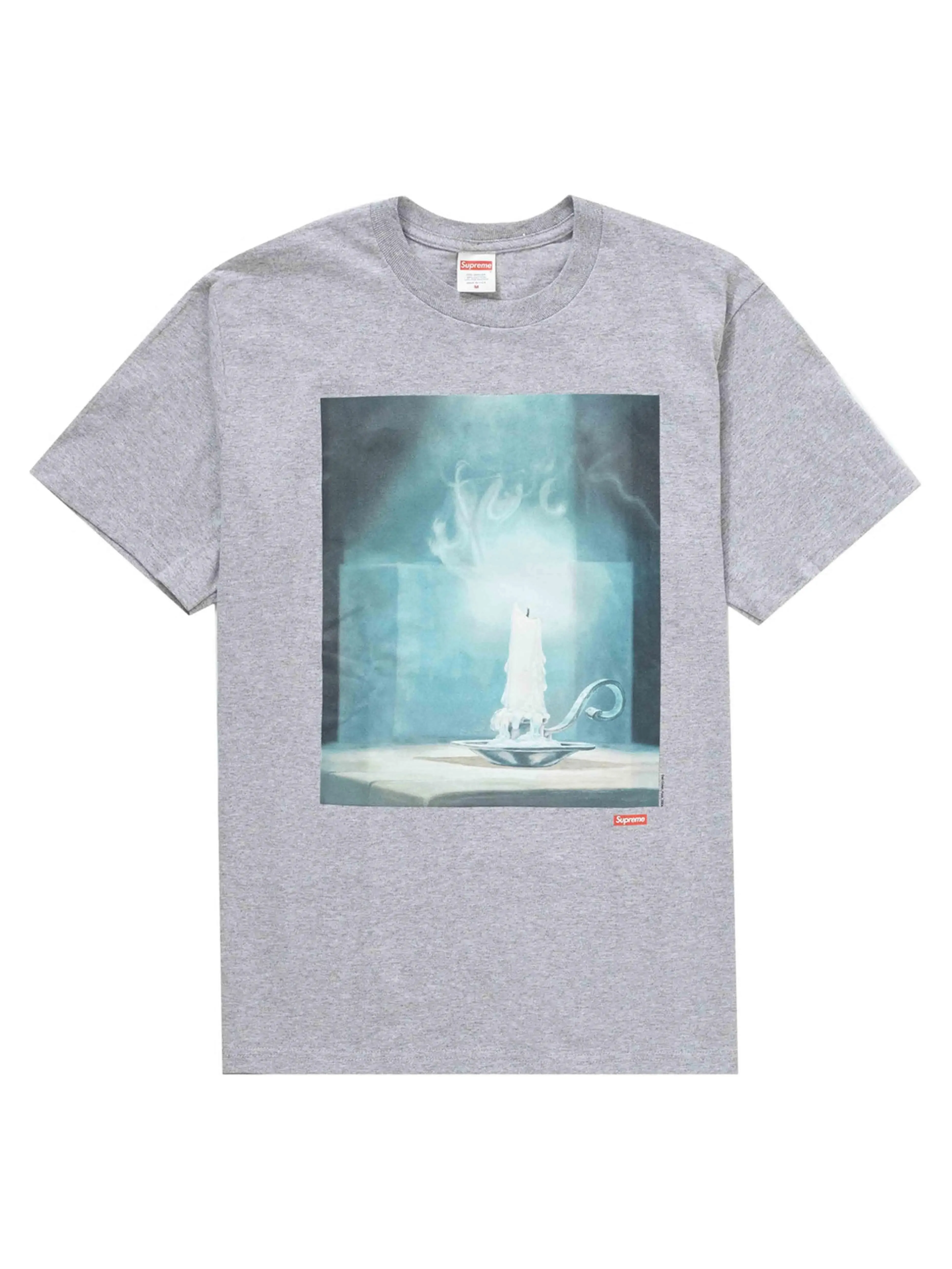 SUPREME FUCK TEE HEATHER GREY [SS21]