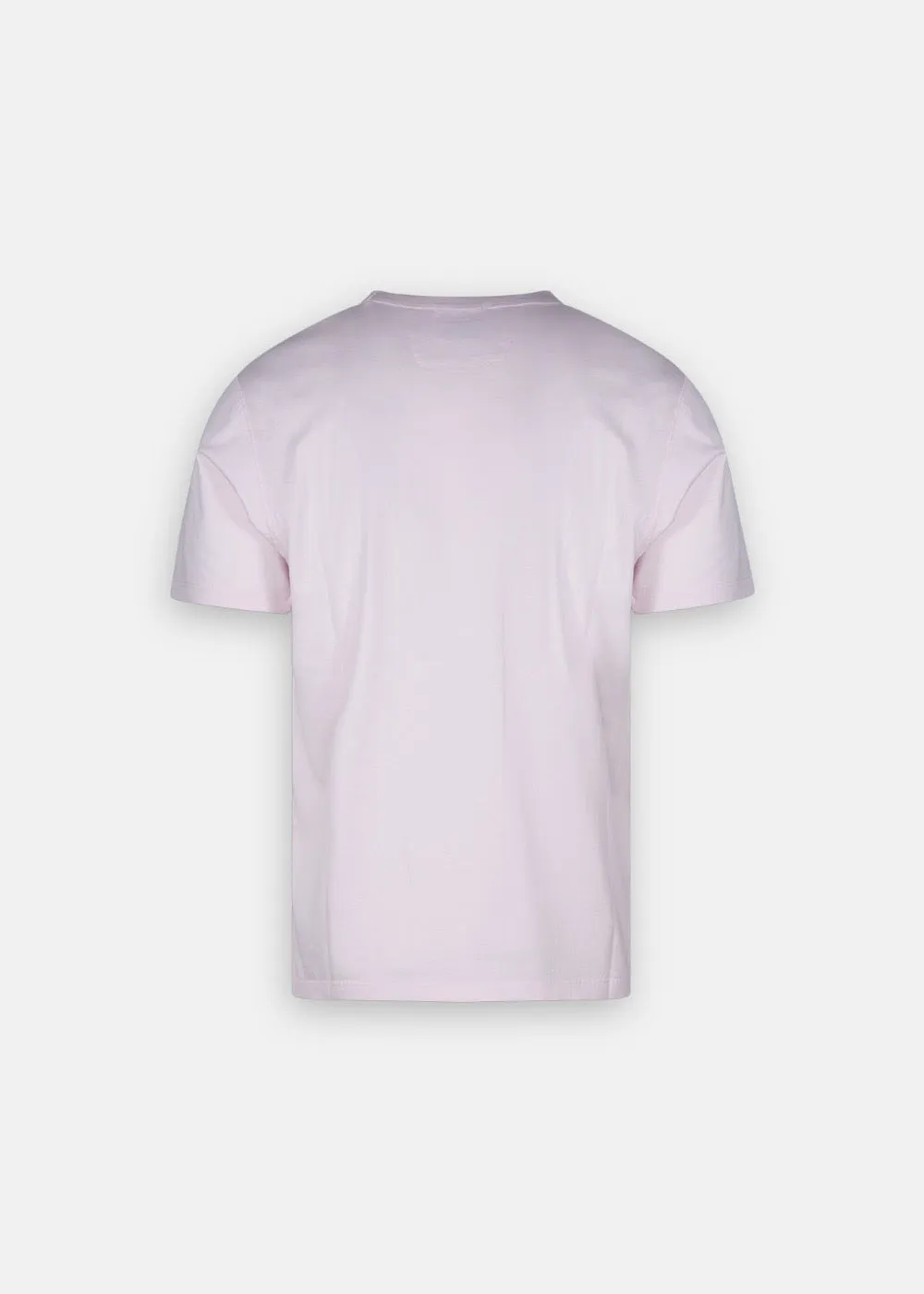 T-shirt C.P. Company jersey 70/2 heavenly rose