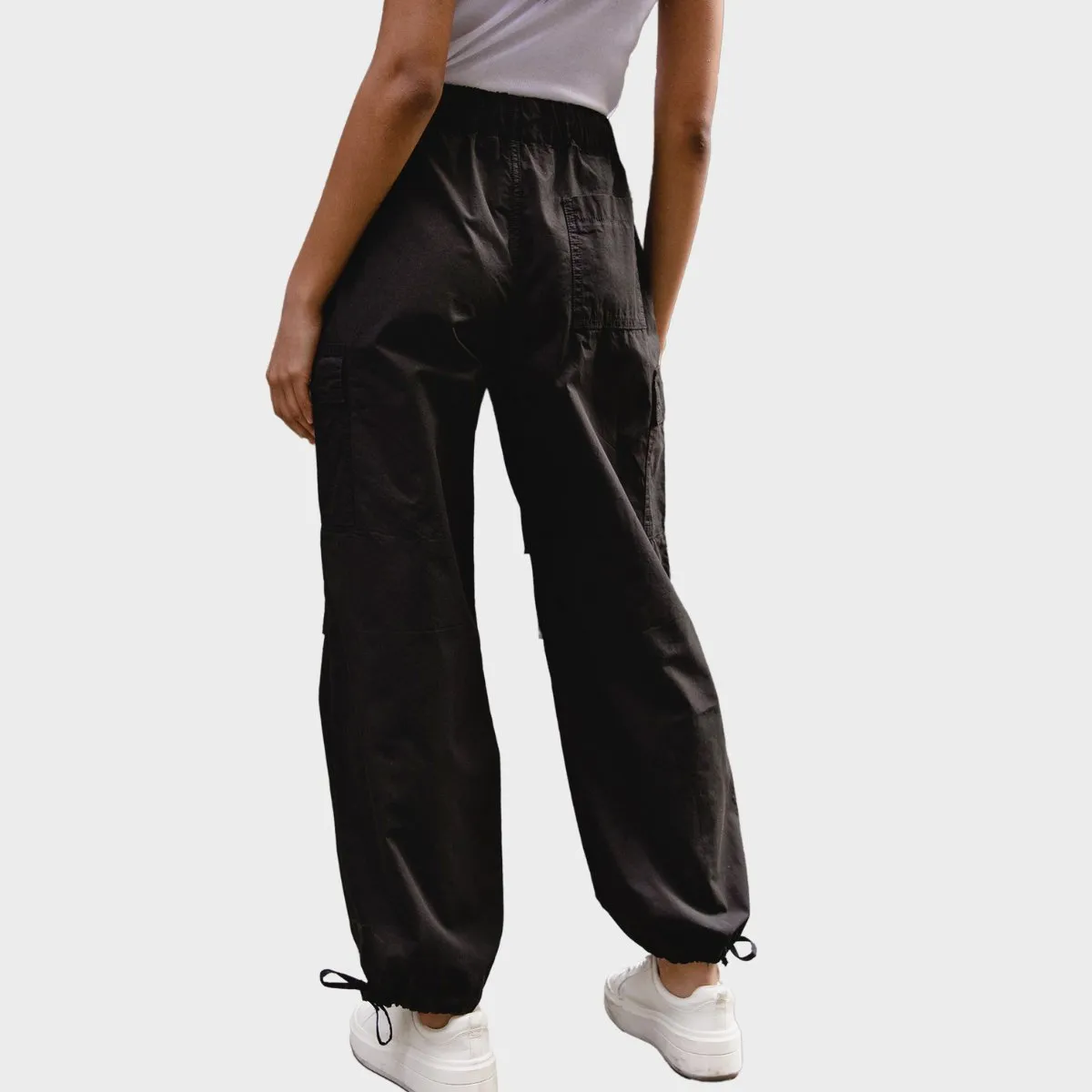 Threadbare Parachute Pants