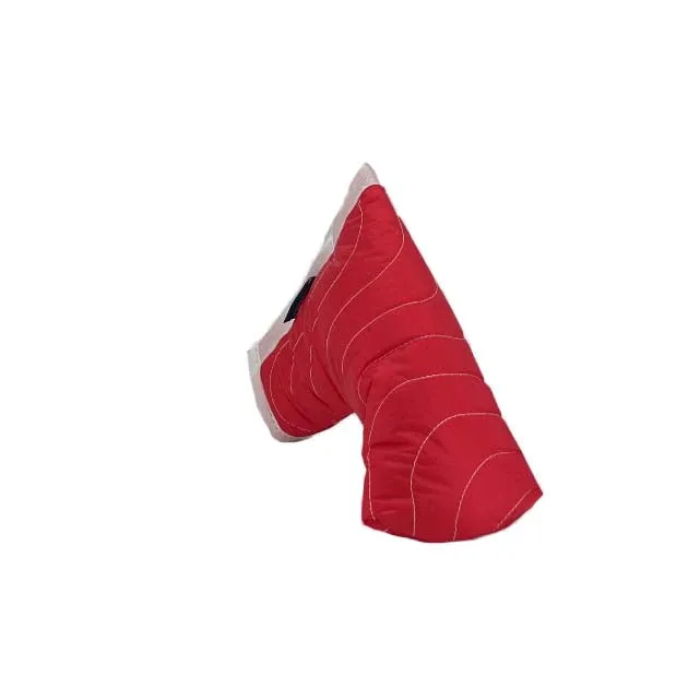 Topo Quilted Blade Cover- Red