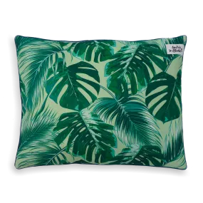 Tropical Leaves – LARGE Dog Bed