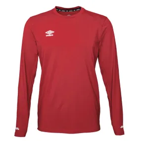 Umbro - Men's Training Long Sleeve T-Shirt (HUUM1UBHB UZ2)