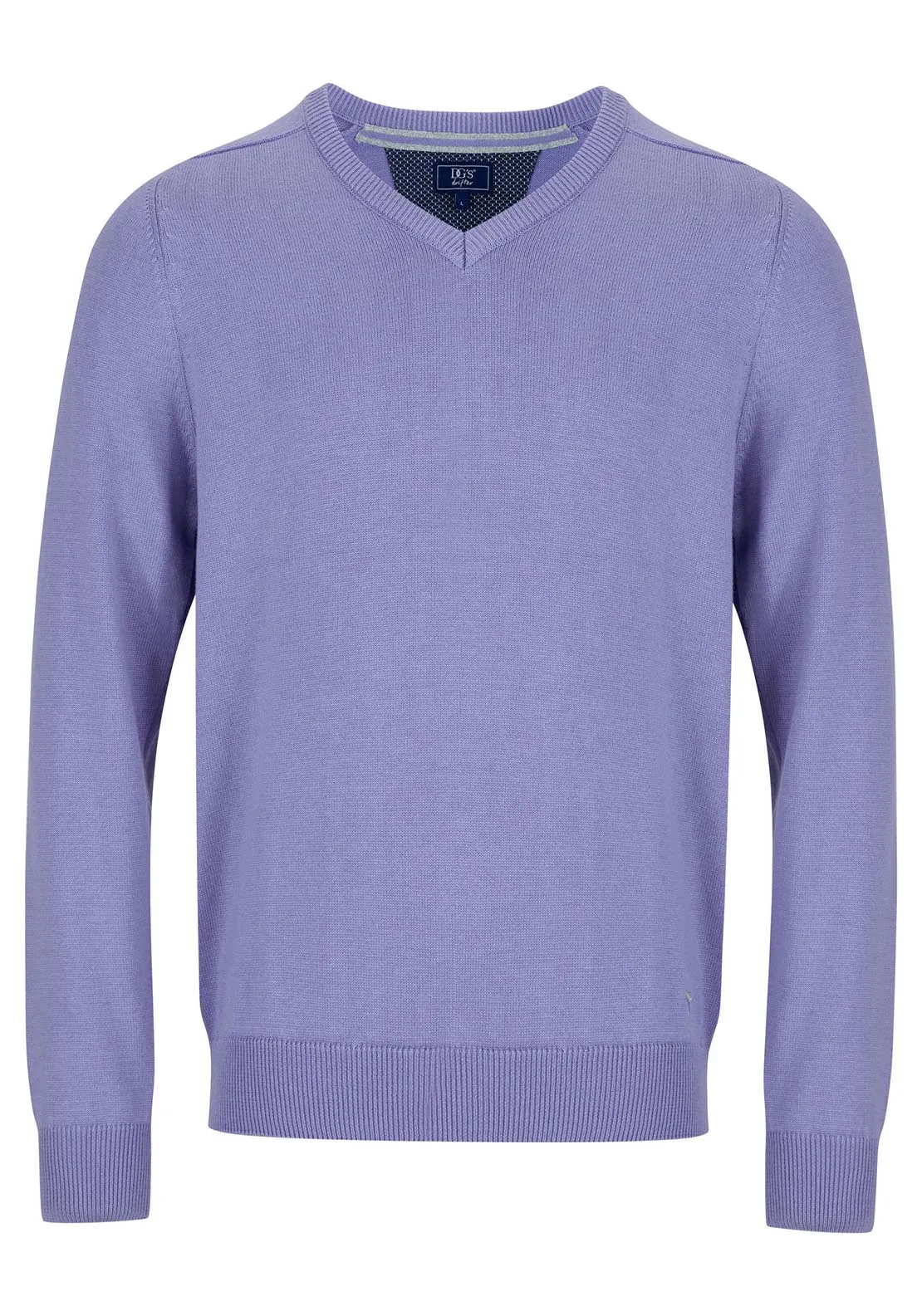 V Neck Cotton Knitwear